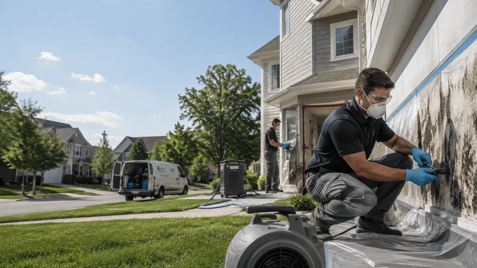 Mold Inspection company in Covington, VA