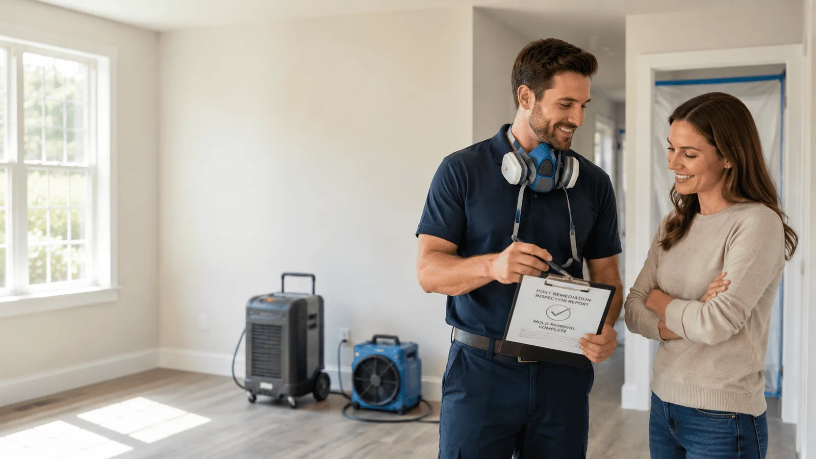 Why choose Mold Inspection in Covington, VA